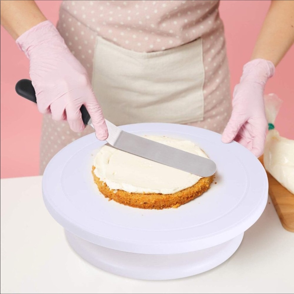 New Rotating Cake Turntable for Decorating - Picture 5 of 7